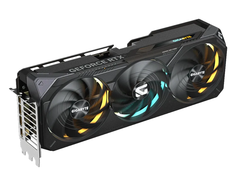 Graficka karta GIGABYTE GV-N5080GAMING OC-16GD NVD/16GB/GDDR7/256 bit/crna Slika 4